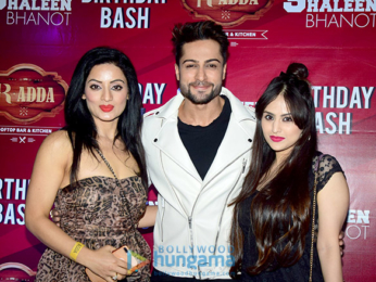 Shaleen Bhanot's birthday bash