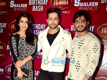 Shaleen Bhanot's birthday bash