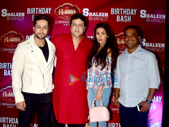 Shaleen Bhanot's birthday bash