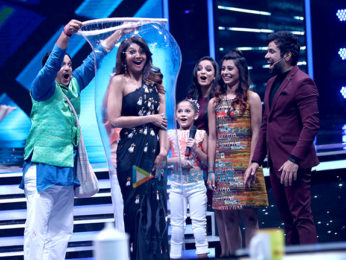 Shilpa Shetty Kundra snapped on sets of Super Dancer Chapter 2