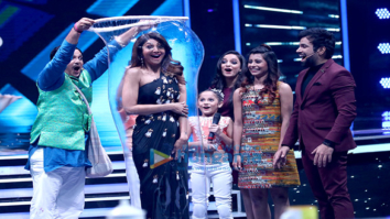 Shilpa Shetty Kundra snapped on sets of Super Dancer Chapter 2