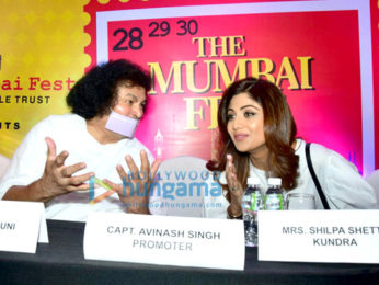 Shilpa Shetty attended the Mumbai Festival