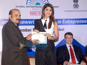 Shilpa Shetty attends an event of 'FICCI'
