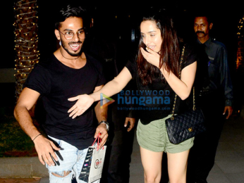 Shraddha Kapoor snapped at BKC