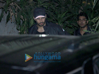 Sidharth Malhotra spotted at a dance class in Bandra