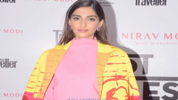 Sonam Kapoor and Mira Rajput attend the Condé Nast Traveller India event