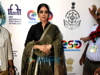 Sridevi inaugurates the Indian Panorama at IFFI 2017 in Goa