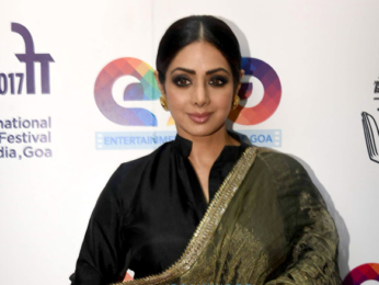Sridevi inaugurates the Indian Panorama at IFFI 2017 in Goa