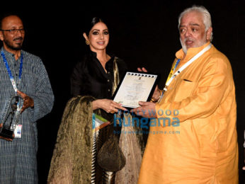 Sridevi inaugurates the Indian Panorama at IFFI 2017 in Goa