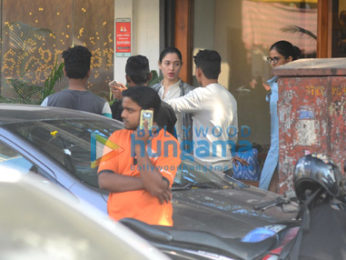 Tammanah Bhatia spotted in Bandra