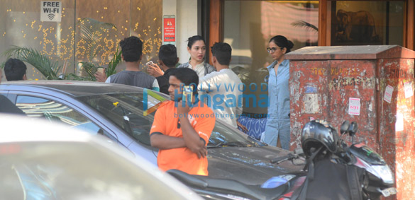 Tamannaah Bhatia spotted in Bandra Tamannaah Bhatia spotted in Bandra