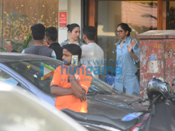 Tammanah Bhatia spotted in Bandra