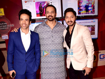 The cast of Golmaal Again grace the ABP bash for Saas Bahu Aur Saazish
