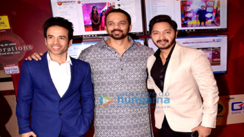 The cast of Golmaal Again grace the ABP bash for Saas Bahu Aur Saazish