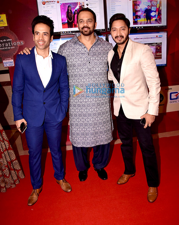 The cast of Golmaal Again grace the ABP bash for Saas Bahu Aur Saazish The cast of Golmaal Again grace the ABP bash for Saas Bahu Aur Saazish