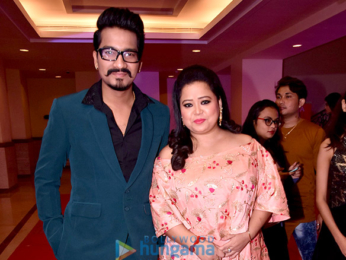 The cast of Golmaal Again grace the ABP bash for Saas Bahu Aur Saazish