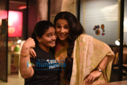 On The Sets Of The Movie Tumhari Sulu