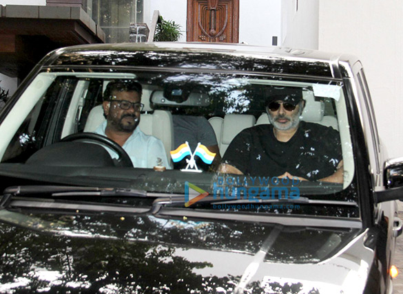 Uday Chopra snapped at Imran Khan’s house Uday Chopra snapped at Imran Khan’s house