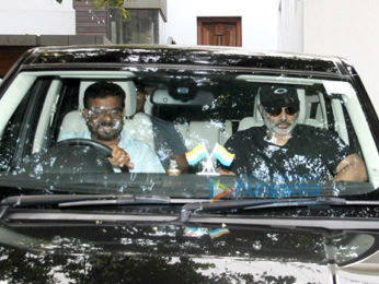 Uday Chopra snapped at Imran Khan's house