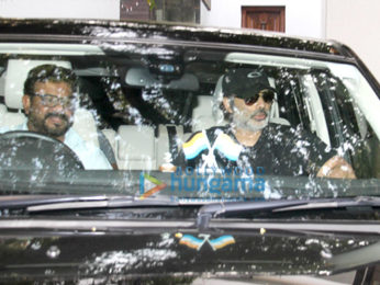 Uday Chopra snapped at Imran Khan's house
