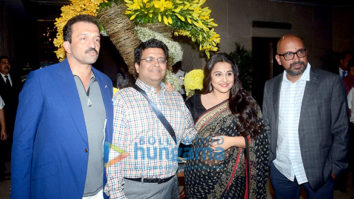 Vidya Balan promotes ‘Tumhari Sulu’ in Kolkata