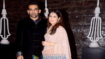 Zaheer Khan and Sagarika Ghatge organize a dinner bash post their marriage registration