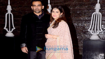 Zaheer Khan and Sagarika Ghatge’s wedding bash