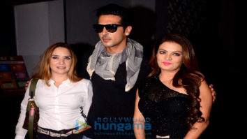 Zayed Khan and other celebs snapped in Lower Parel
