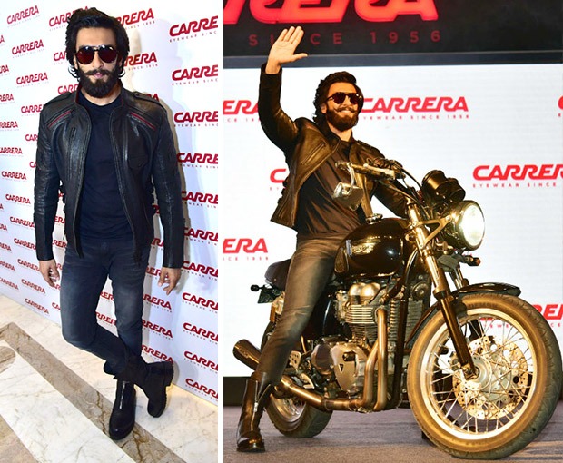 #2017TheYearThatWas When Ranveer Singh blazed his way with a whimsical and sartorial drama!5