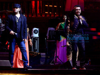 A. R Rahman snapped performing at his concert