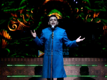 A. R Rahman snapped performing at his concert
