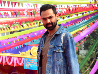 Abhay Deol and Sapna Chaudhary shoot for 'Nanu Ki Jaanu'