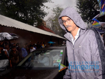 Abhishek Bachchan, Salim Khan, Ranbir Kapoor and others attend the funeral of the late Shashi Kapoor