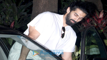 Aditya Roy Kapur snapped at Mohit Suri’s office