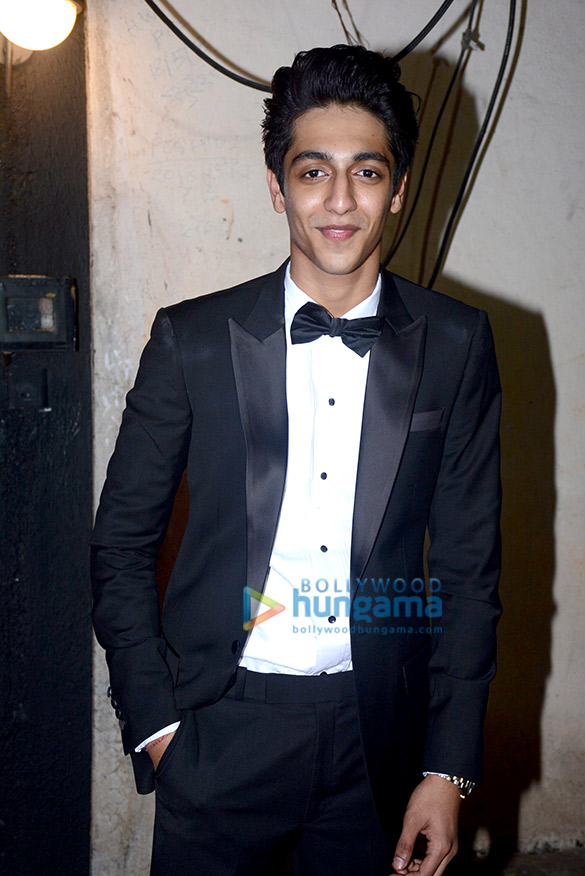 Ahaan Panday snapped celebrating his birthday Ahaan Panday snapped celebrating his birthday