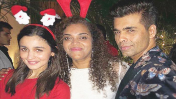 Alia Bhatt, Sidharth Malhotra, Varun Dhawan and Karan Johar kickstart party season with early Christmas party!