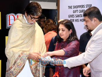Amitabh Bachchan graces the launch of the book 'Bollywood'