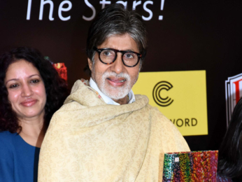 Amitabh Bachchan graces the launch of the book 'Bollywood'