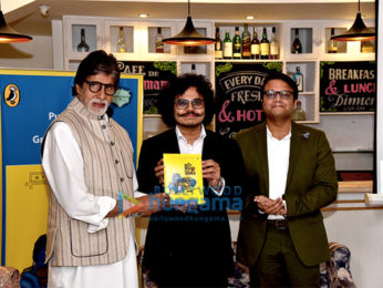 Amitabh Bachchan launches Raja Sen's book 'The Best Baker In The World'