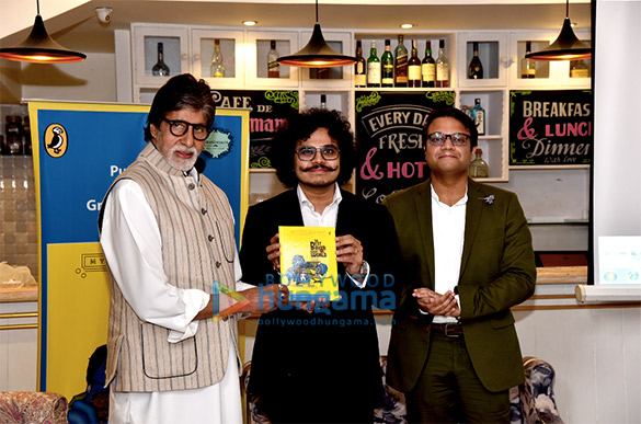 Amitabh Bachchan launches Raja Sen’s book ‘The Best Baker In The World’ Amitabh Bachchan launches Raja Sen’s book ‘The Best Baker In The World’