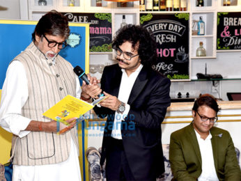 Amitabh Bachchan launches Raja Sen's book 'The Best Baker In The World'
