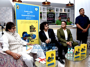 Amitabh Bachchan launches Raja Sen's book 'The Best Baker In The World'
