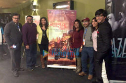 On The Sets Of The Movie Angrezi Mein Kehte Hain