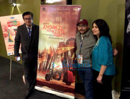 On The Sets Of The Movie Angrezi Mein Kehte Hain