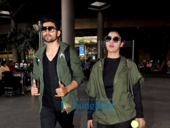 Anil Kapoor, Gurmeet Chaudhary and others snapped at the airport