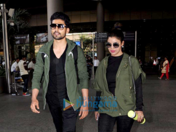 Anil Kapoor, Gurmeet Chaudhary and others snapped at the airport