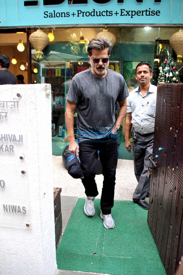 Anil Kapoor spotted at BBLUNT Anil Kapoor spotted at BBLUNT