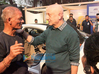 Anupam kher attends 'Tata Lit Fest 2017'