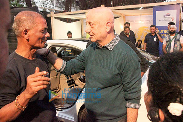Anupam Kher attends ‘Tata Lit Fest 2017’ Anupam Kher attends ‘Tata Lit Fest 2017’