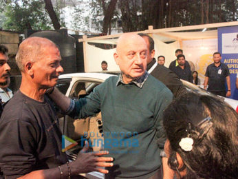Anupam kher attends 'Tata Lit Fest 2017'